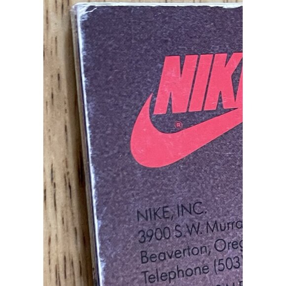 Vintage NIKE‎ Catalog 1985  Footwear Catalog Sneakers Air Basketball Tennis main image 6
